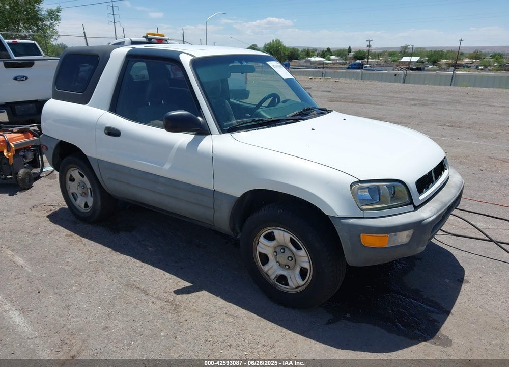 1999 TOYOTA RAV4 SOFTTOP VIN: JT3XP10V7X0018098