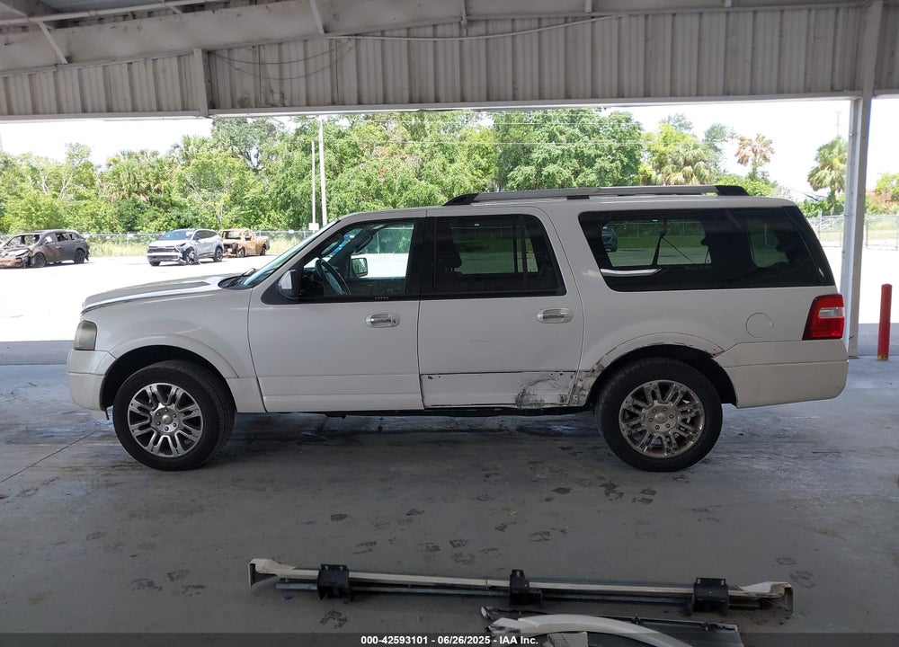 2011 FORD EXPEDITION EL VIN: 1FMJK1K50BEF09892