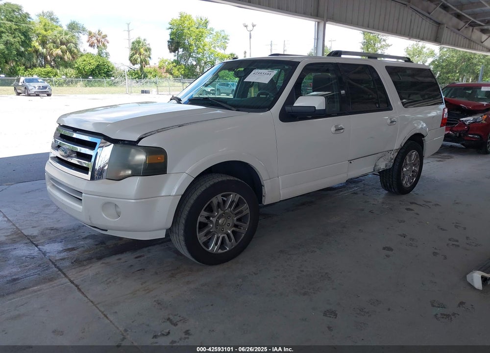2011 FORD EXPEDITION EL VIN: 1FMJK1K50BEF09892