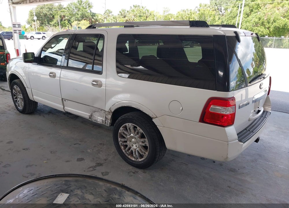 2011 FORD EXPEDITION EL VIN: 1FMJK1K50BEF09892