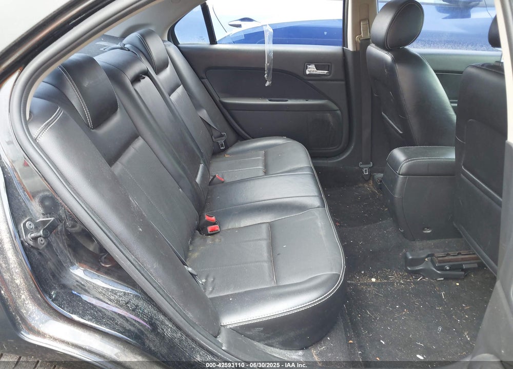 2007 MERCURY MILAN VIN: 3MEHM08187R603419
