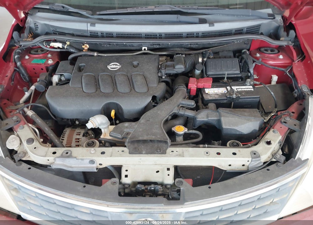 2008 NISSAN VERSA 1.8SL VIN: 3N1BC11E78L396994