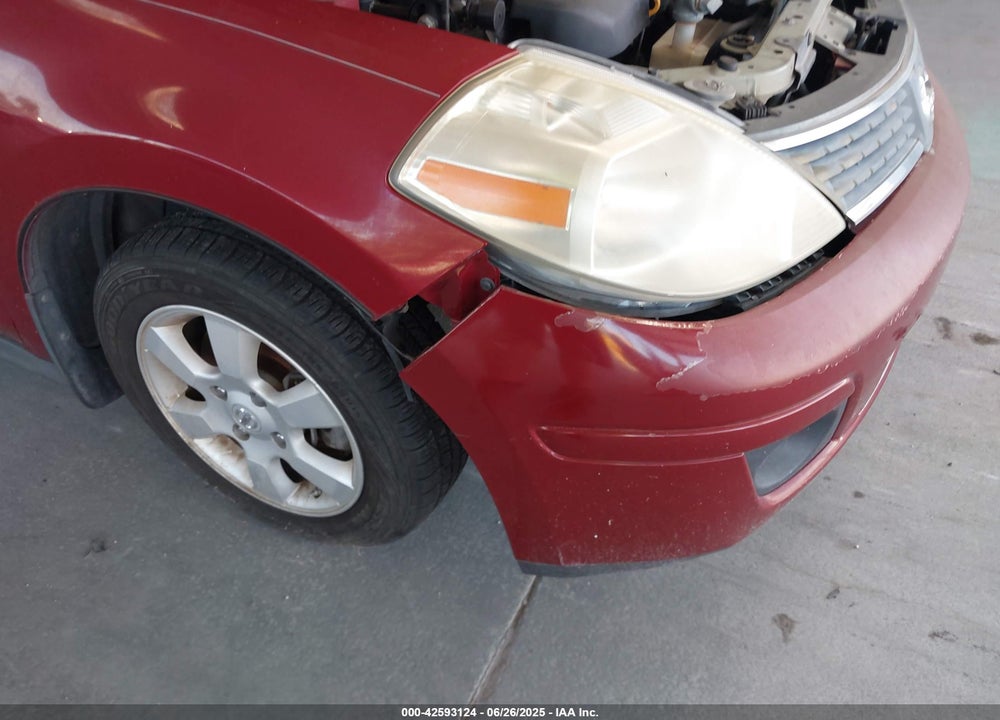 2008 NISSAN VERSA 1.8SL VIN: 3N1BC11E78L396994