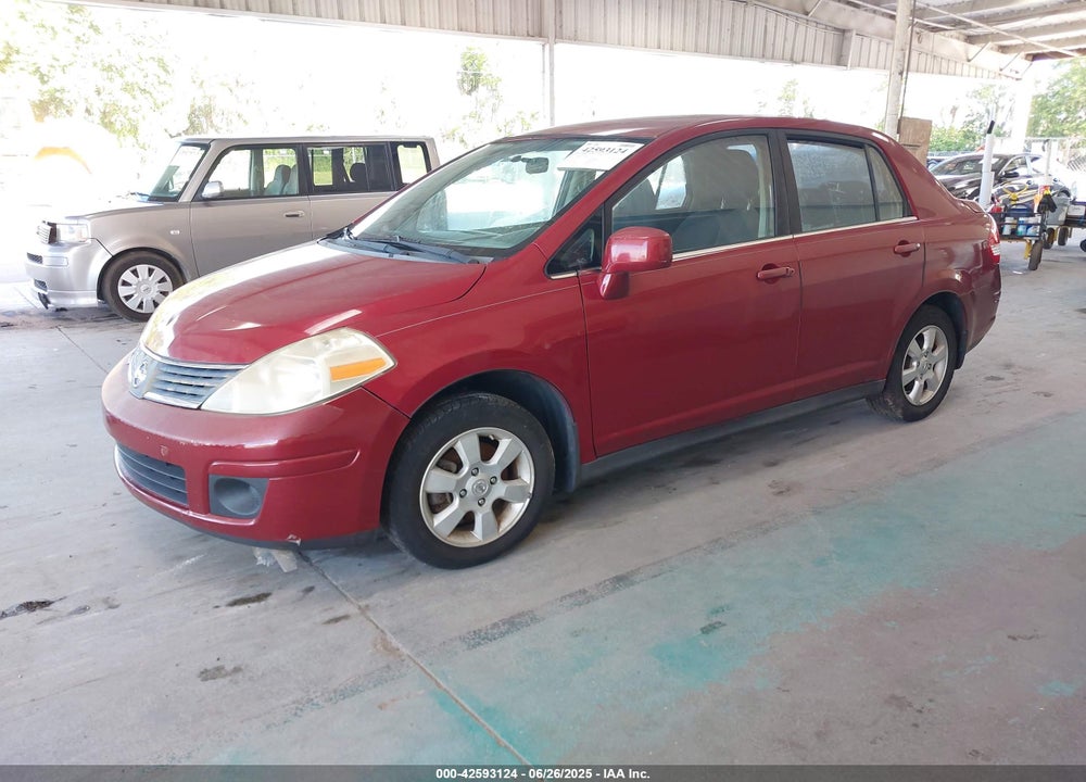 2008 NISSAN VERSA 1.8SL VIN: 3N1BC11E78L396994