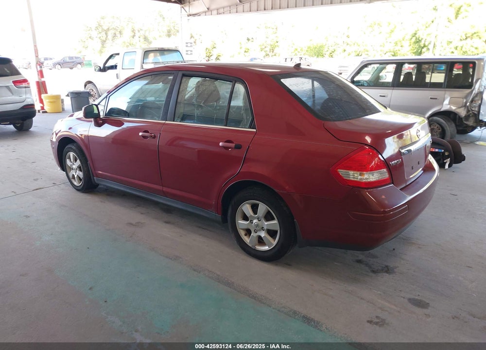 2008 NISSAN VERSA 1.8SL VIN: 3N1BC11E78L396994