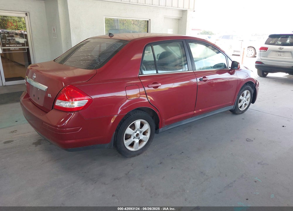 2008 NISSAN VERSA 1.8SL VIN: 3N1BC11E78L396994