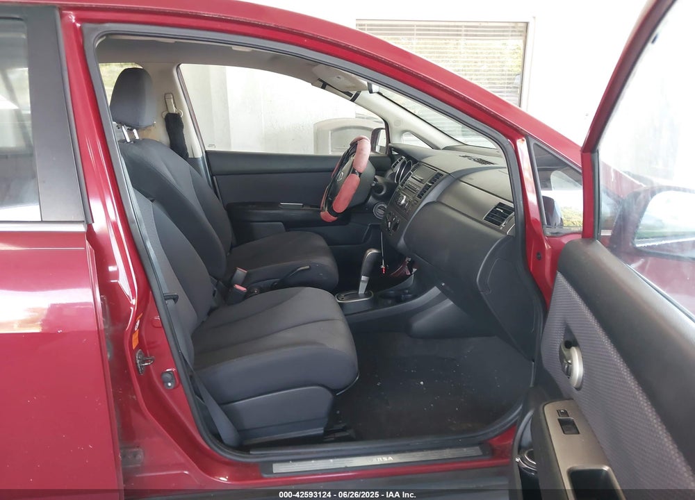 2008 NISSAN VERSA 1.8SL VIN: 3N1BC11E78L396994