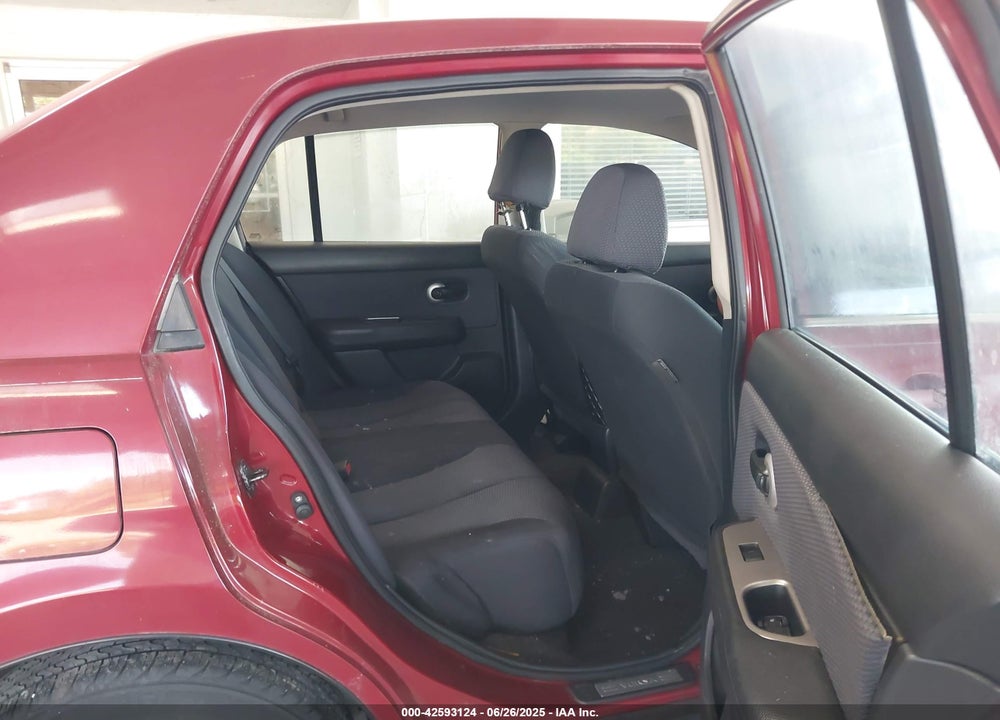 2008 NISSAN VERSA 1.8SL VIN: 3N1BC11E78L396994