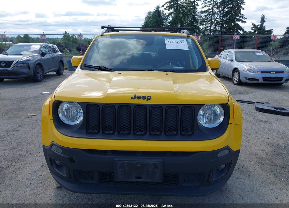 2018 JEEP RENEGADE VIN: ZACCJBBH3JPH00406