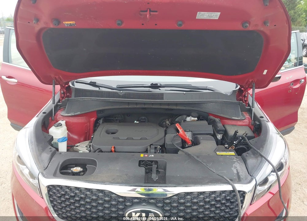 2017 KIA SORENTO VIN: 5XYPGDA30HG236261