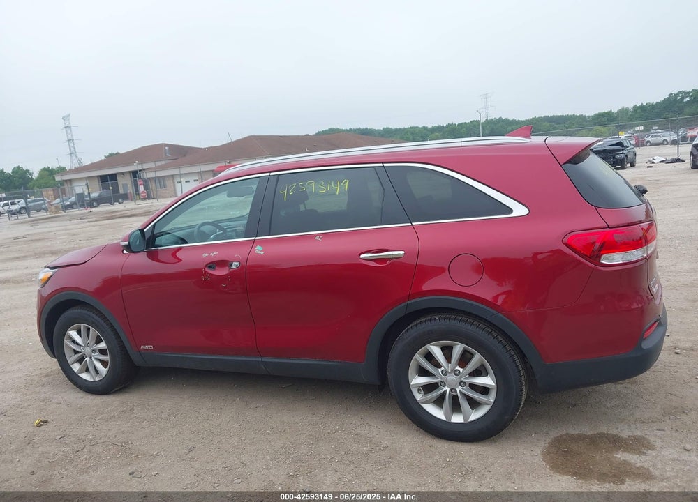 2017 KIA SORENTO VIN: 5XYPGDA30HG236261