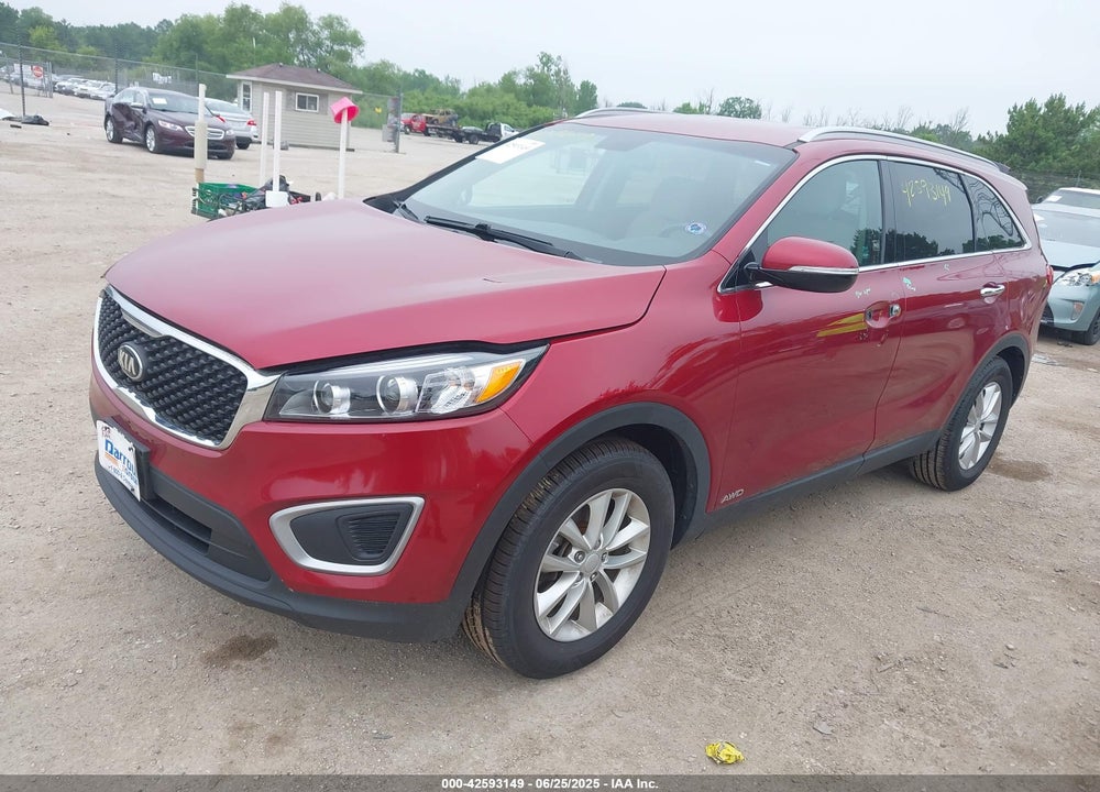 2017 KIA SORENTO VIN: 5XYPGDA30HG236261