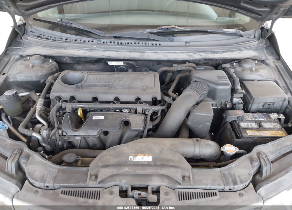 2012 KIA FORTE VIN: KNAFU4A24C5495944