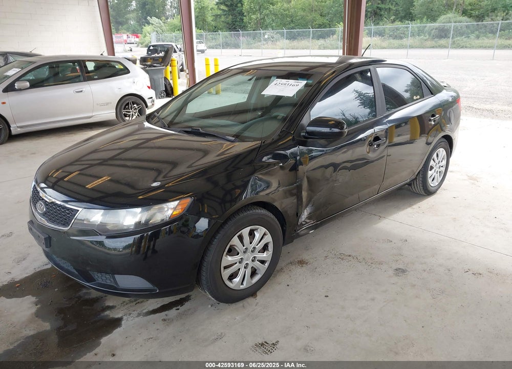 2012 KIA FORTE VIN: KNAFU4A24C5495944