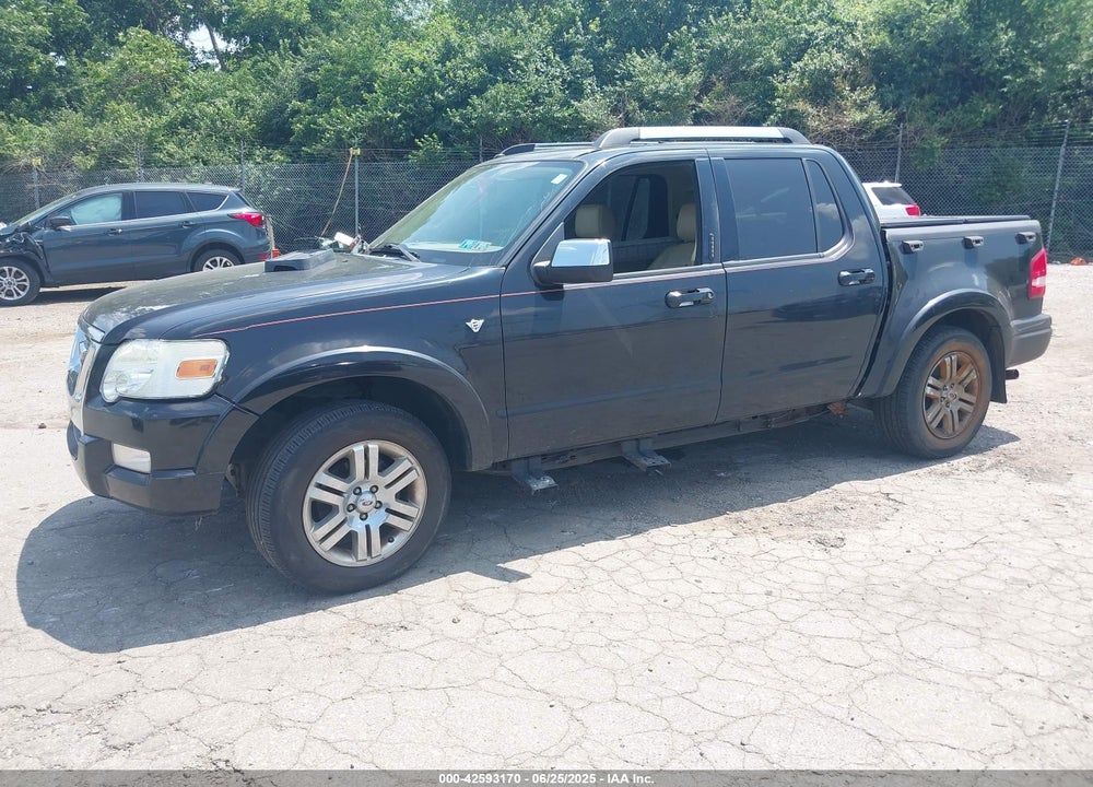 2007 FORD EXPLORER SPORT TRAC LIMITED VIN: 1FMEU53867UA45998
