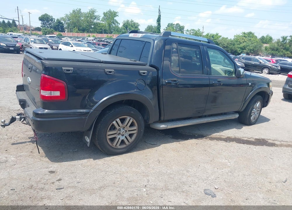 2007 FORD EXPLORER SPORT TRAC LIMITED VIN: 1FMEU53867UA45998