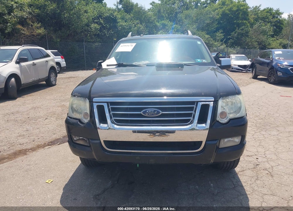 2007 FORD EXPLORER SPORT TRAC LIMITED VIN: 1FMEU53867UA45998