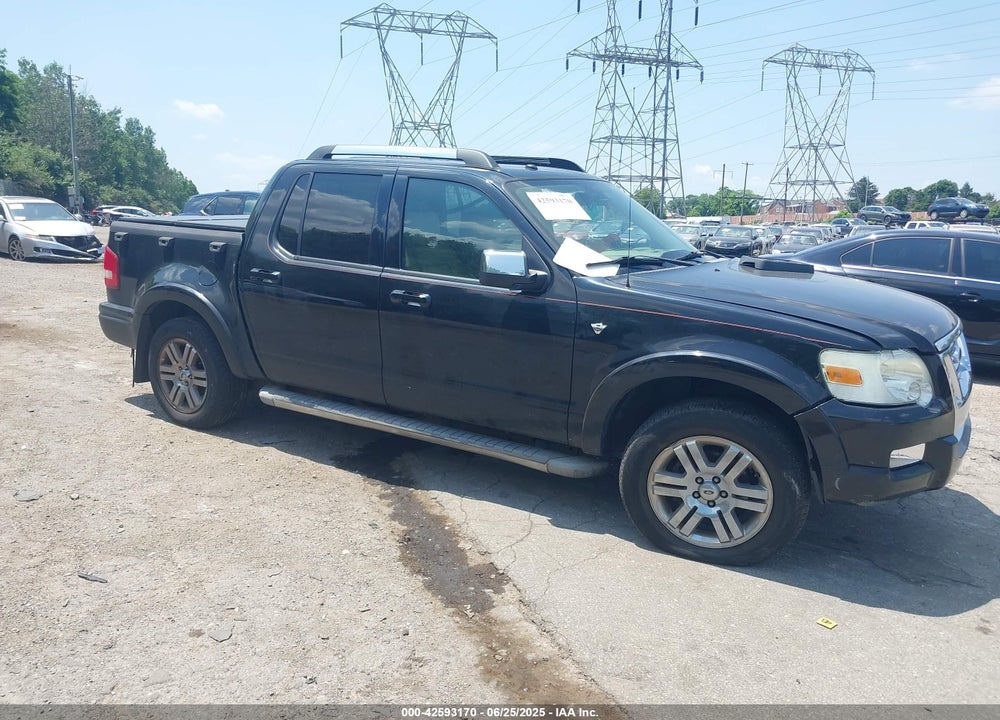 2007 FORD EXPLORER SPORT TRAC LIMITED VIN: 1FMEU53867UA45998