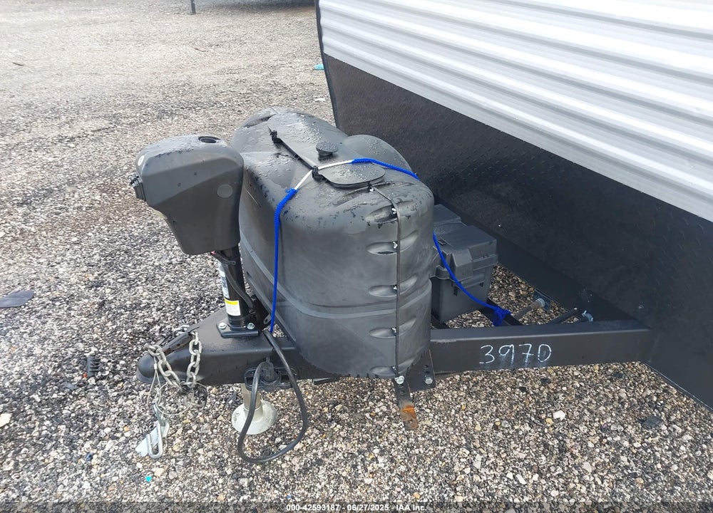 2022 AVENGER TRAVEL TRAILER VIN: 5ZT2AVRB6NB933970