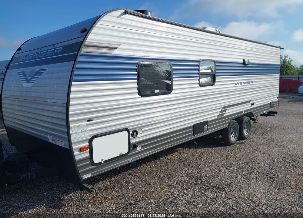 2022 AVENGER TRAVEL TRAILER VIN: 5ZT2AVRB6NB933970