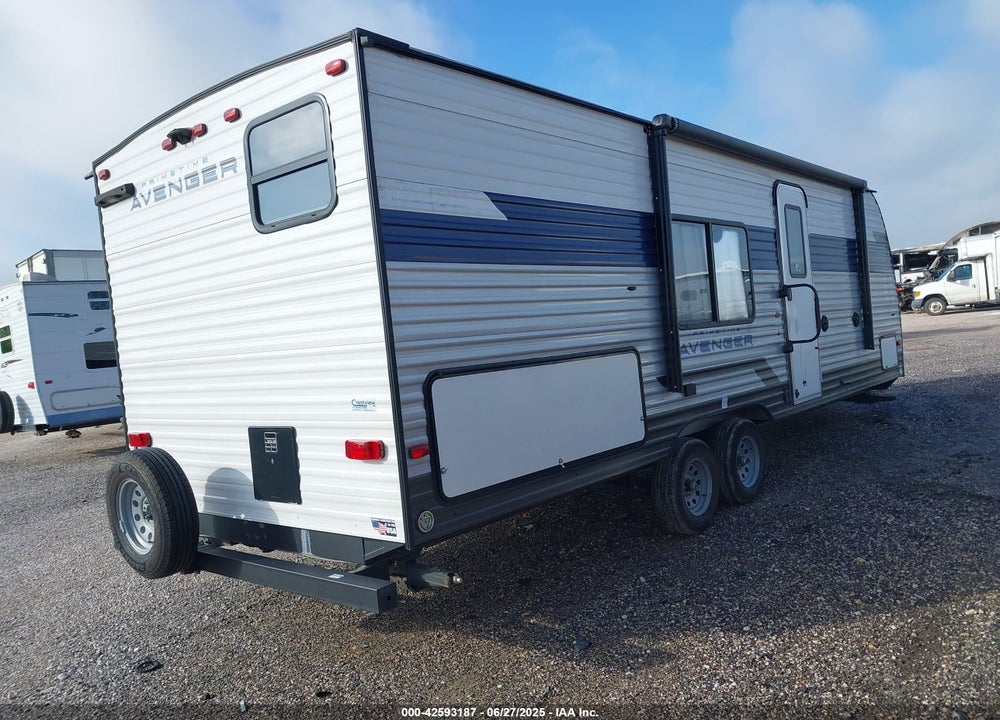 2022 AVENGER TRAVEL TRAILER VIN: 5ZT2AVRB6NB933970