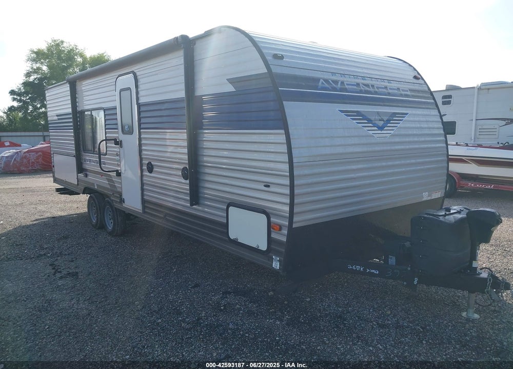 2022 AVENGER TRAVEL TRAILER VIN: 5ZT2AVRB6NB933970