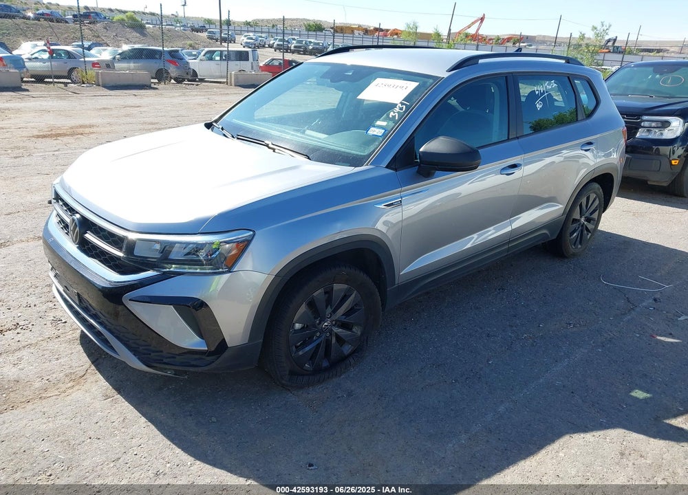 2024 VOLKSWAGEN TAOS VIN: 3VV5X7B28RM009257