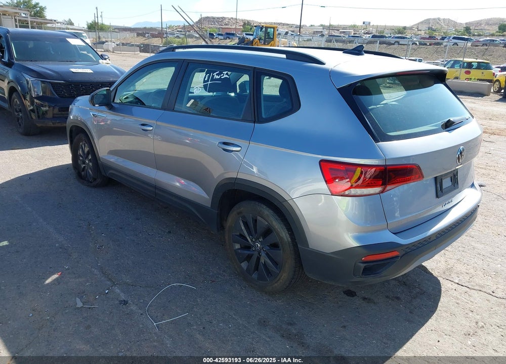 2024 VOLKSWAGEN TAOS VIN: 3VV5X7B28RM009257