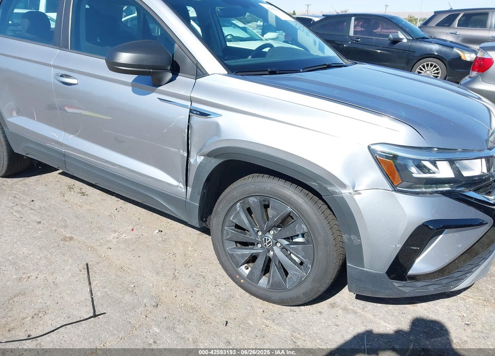 2024 VOLKSWAGEN TAOS VIN: 3VV5X7B28RM009257