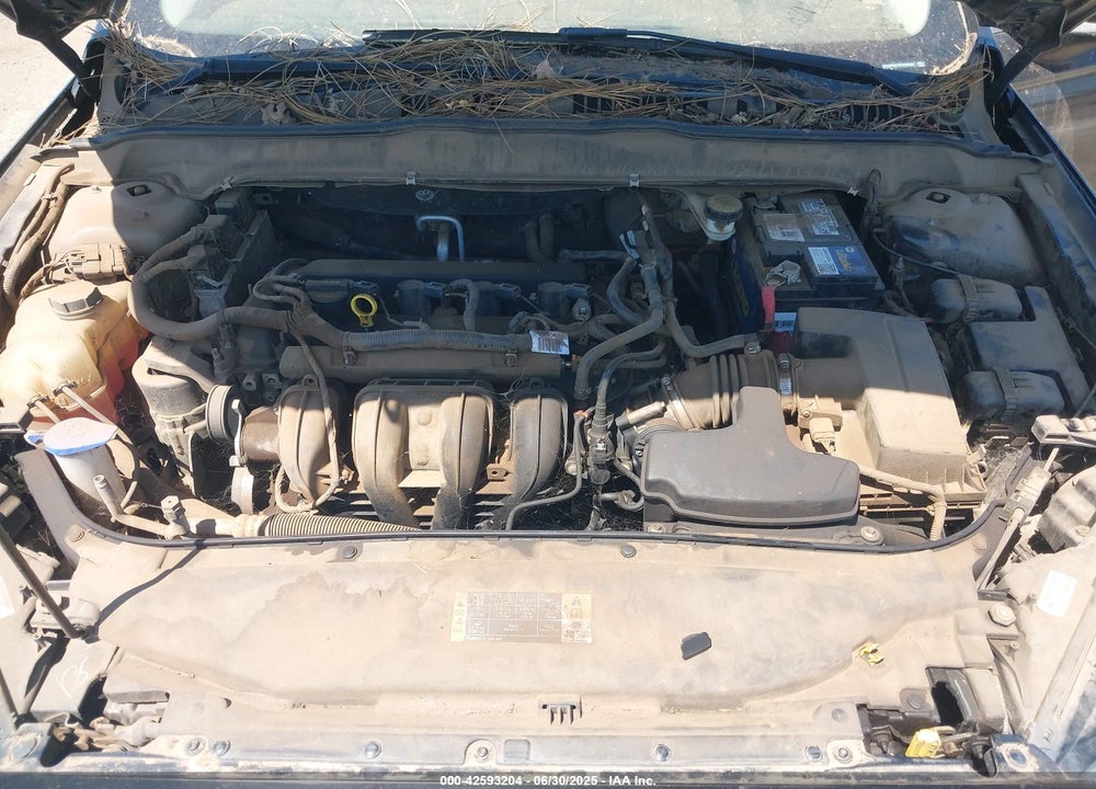 2014 FORD FUSION VIN: 3FA6P0G75ER259556
