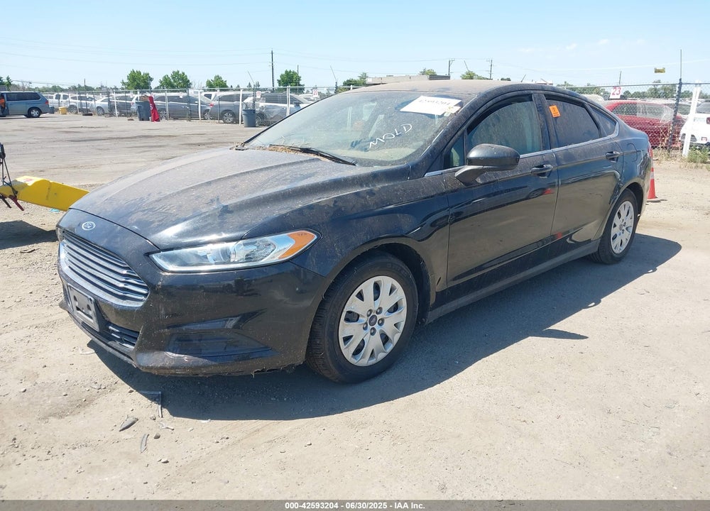 2014 FORD FUSION VIN: 3FA6P0G75ER259556