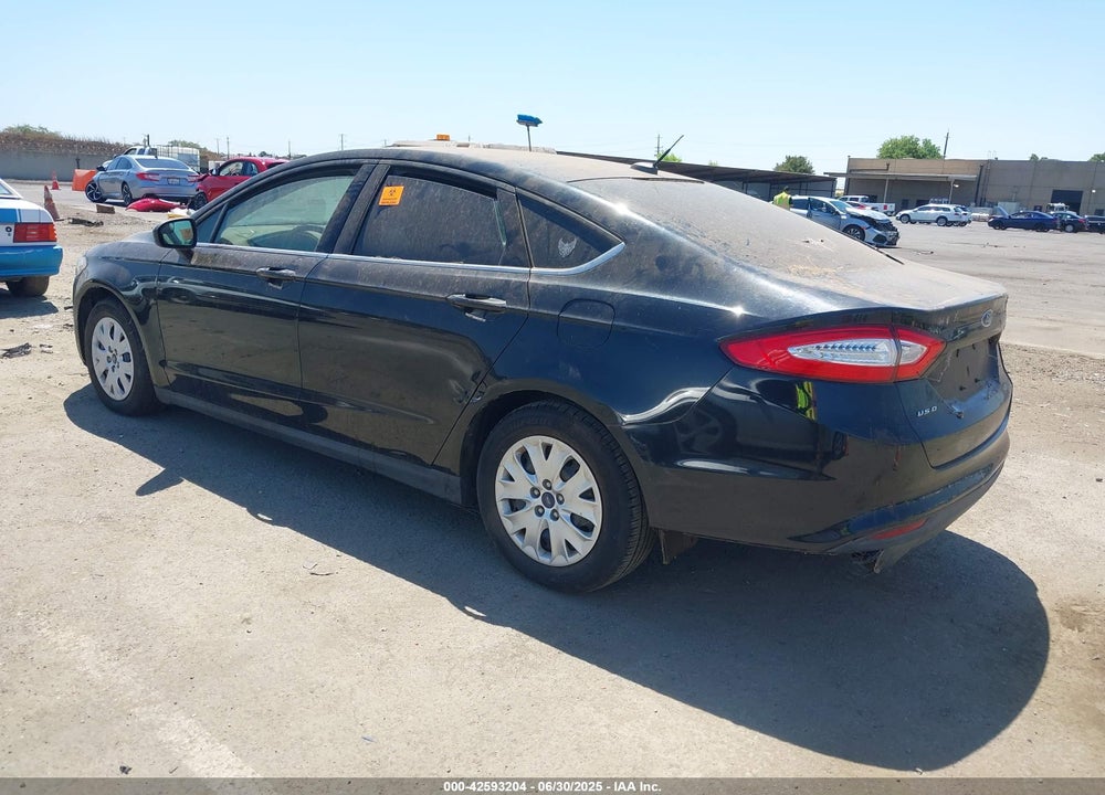 2014 FORD FUSION VIN: 3FA6P0G75ER259556