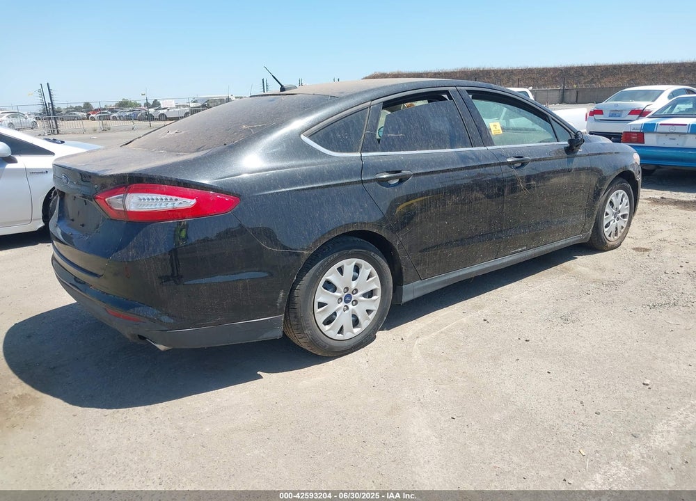 2014 FORD FUSION VIN: 3FA6P0G75ER259556