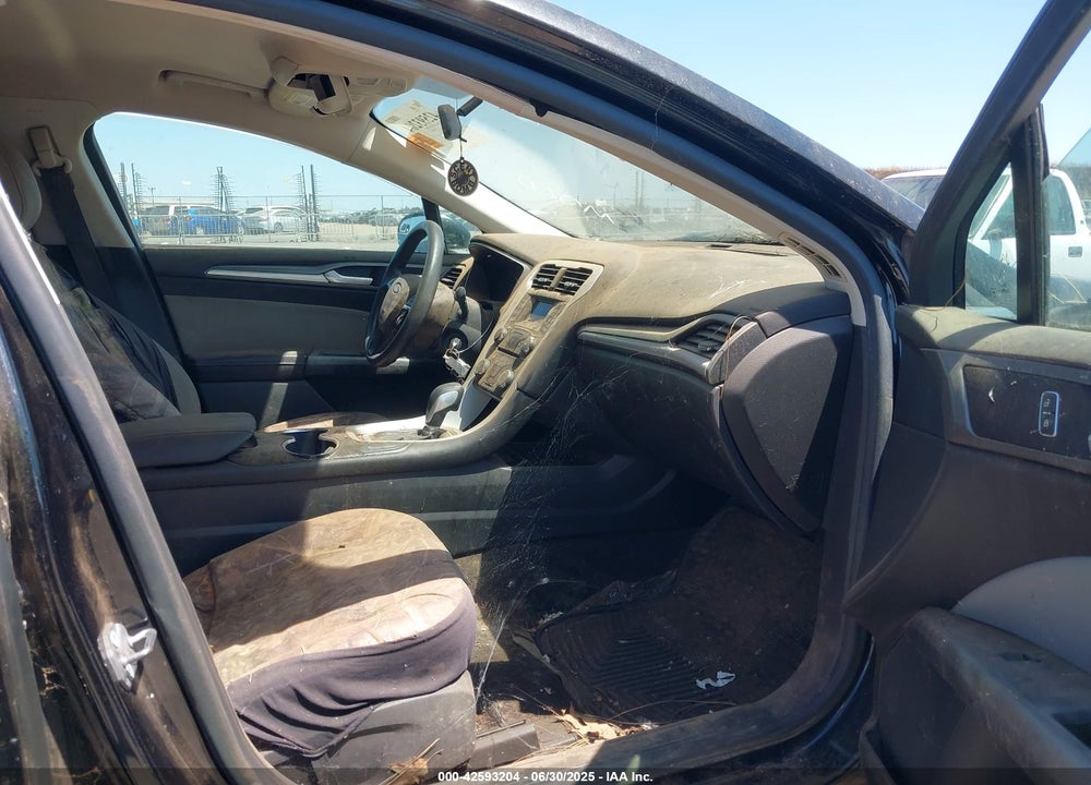 2014 FORD FUSION VIN: 3FA6P0G75ER259556
