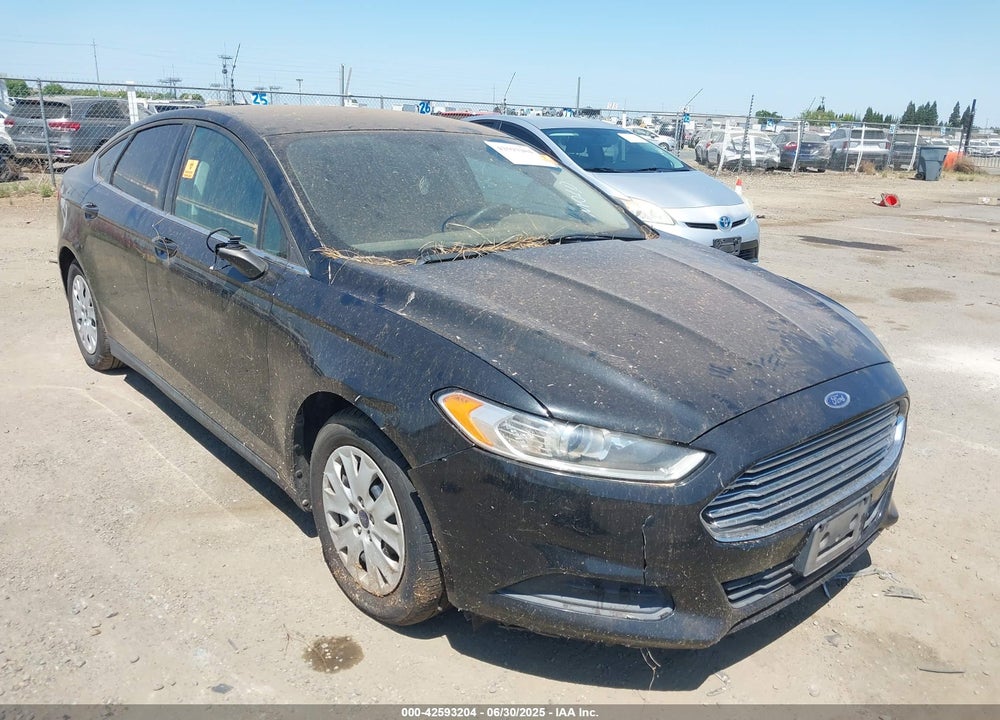 2014 FORD FUSION VIN: 3FA6P0G75ER259556