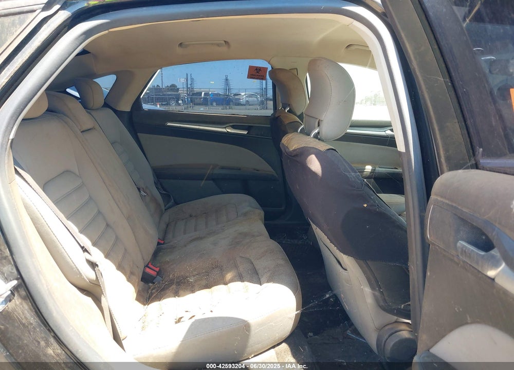 2014 FORD FUSION VIN: 3FA6P0G75ER259556