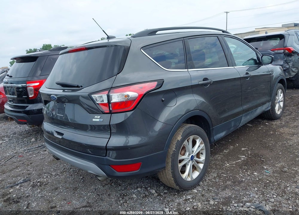 2018 FORD ESCAPE VIN: 1FMCU9GD8JUB07284