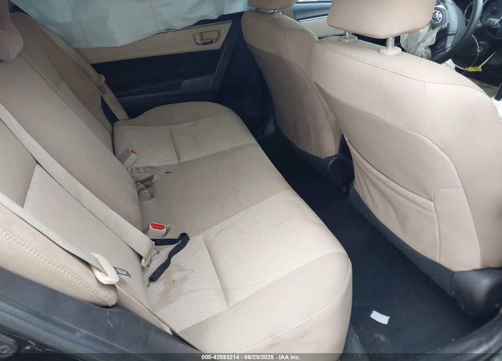 2014 TOYOTA COROLLA VIN: 2T1BURHE7EC201375