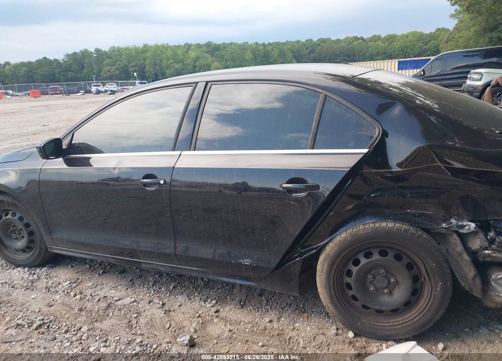 2017 VOLKSWAGEN JETTA 1.4T S VIN: 3VW2B7AJ1HM358670