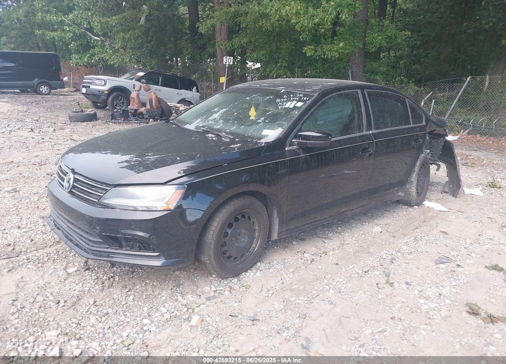 2017 VOLKSWAGEN JETTA 1.4T S VIN: 3VW2B7AJ1HM358670