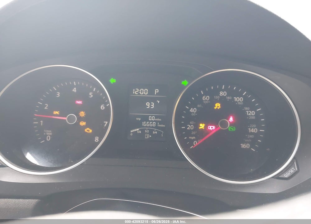2017 VOLKSWAGEN JETTA 1.4T S VIN: 3VW2B7AJ1HM358670