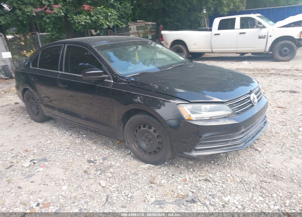2017 VOLKSWAGEN JETTA 1.4T S VIN: 3VW2B7AJ1HM358670