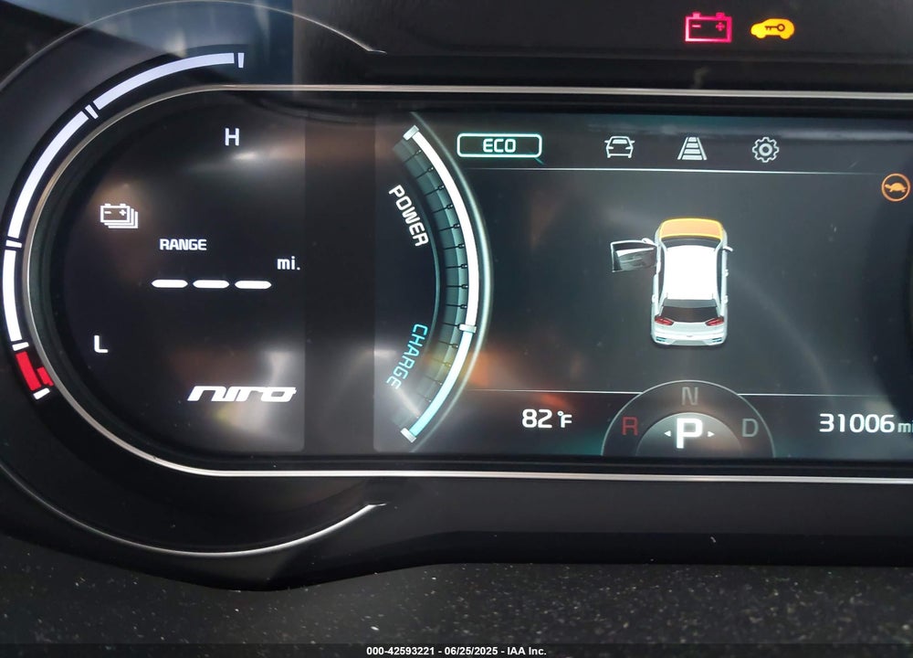 2022 KIA NIRO EV VIN: KNDCC3LG9N5158765