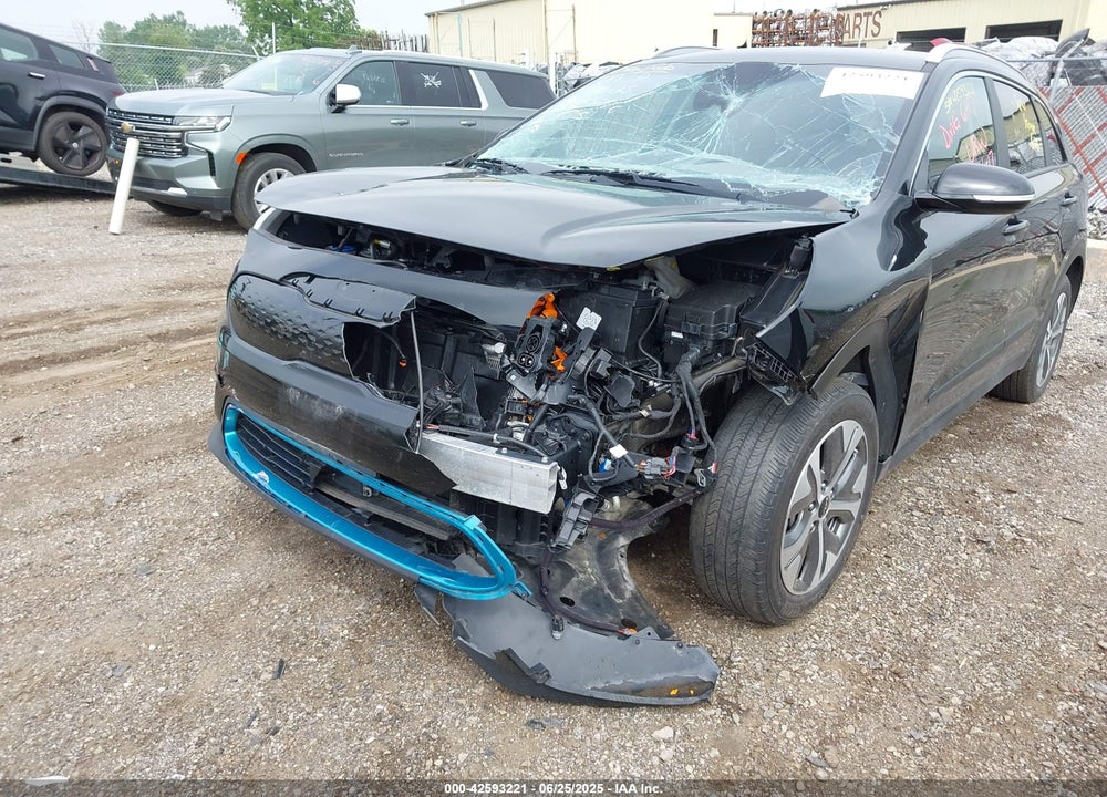 2022 KIA NIRO EV VIN: KNDCC3LG9N5158765