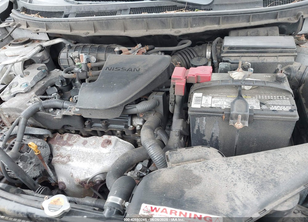 2010 NISSAN ROGUE VIN: JN8AS5MVXAW613179