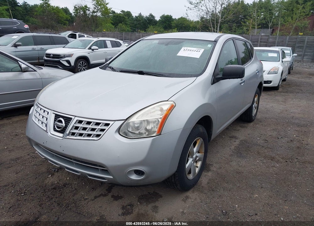 2010 NISSAN ROGUE VIN: JN8AS5MVXAW613179