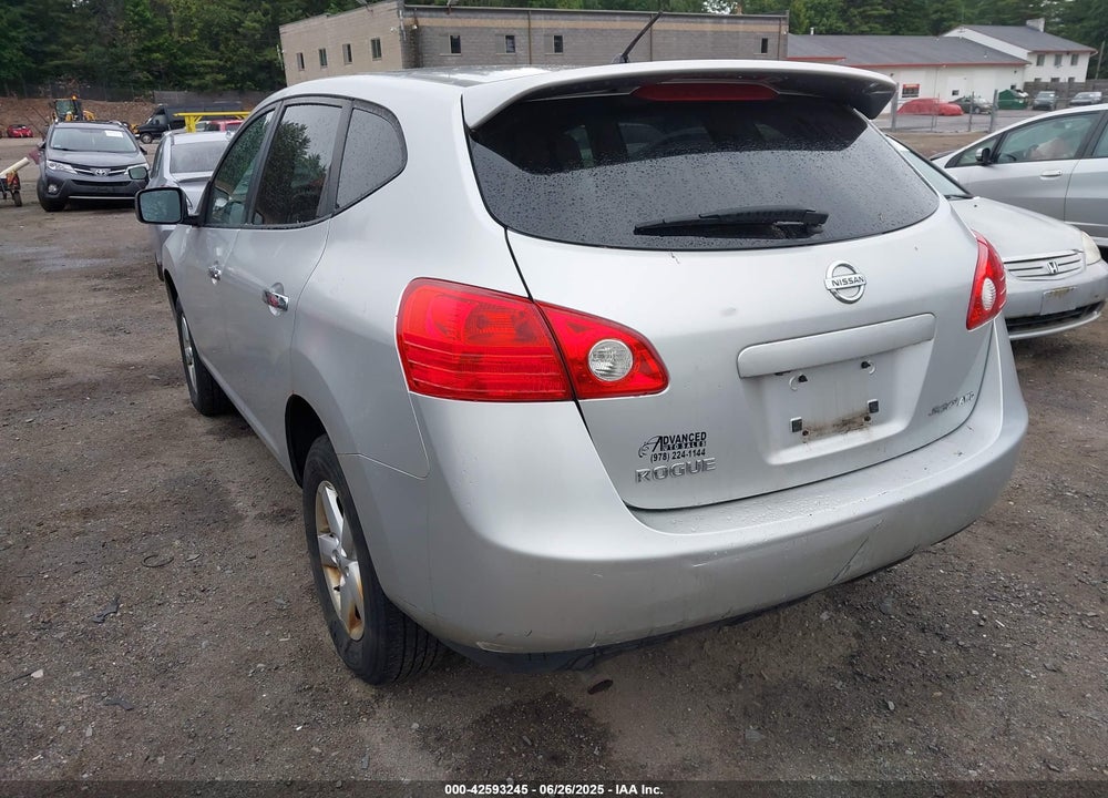 2010 NISSAN ROGUE VIN: JN8AS5MVXAW613179