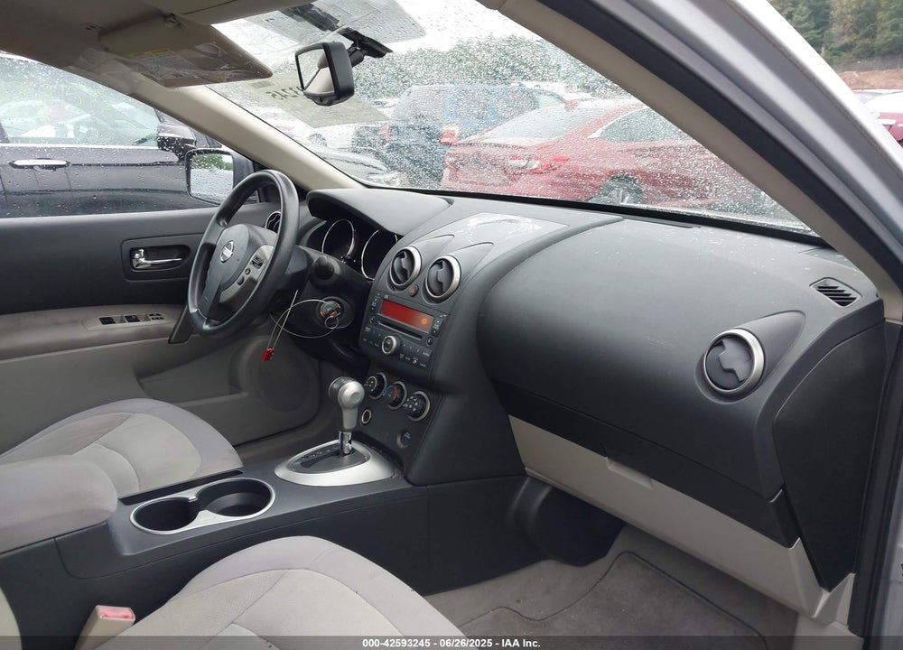 2010 NISSAN ROGUE VIN: JN8AS5MVXAW613179