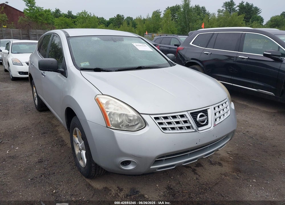 2010 NISSAN ROGUE VIN: JN8AS5MVXAW613179