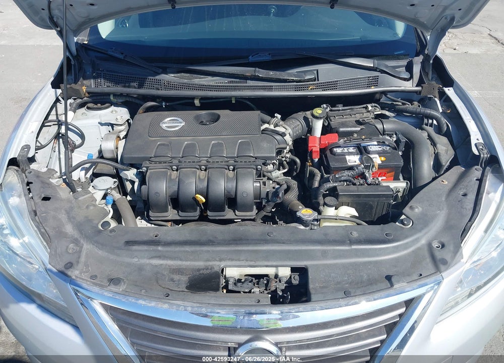 2013 NISSAN SENTRA VIN: 3N1AB7APXDL613130